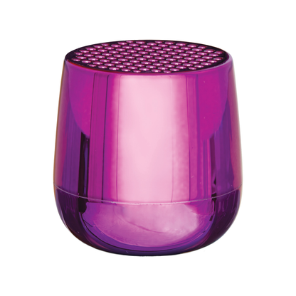 Lexon MINO+ 3W Mini Bluetooth Speaker, TWS & Selfie Remote (Dark Red) - IZI
