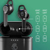 Skullcandy Indy ANC True Wireless in-Ear Bluetooth Earbuds, Active Noise Cancellation, Compatible iPhone &  Android, Charging Case and Mic - Black