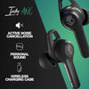 Skullcandy Indy ANC True Wireless in-Ear Bluetooth Earbuds, Active Noise Cancellation, Compatible iPhone &  Android, Charging Case and Mic - Black