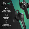 Skullcandy Indy ANC True Wireless in-Ear Bluetooth Earbuds, Active Noise Cancellation, Compatible iPhone &  Android, Charging Case and Mic - Black ( Refurbished )