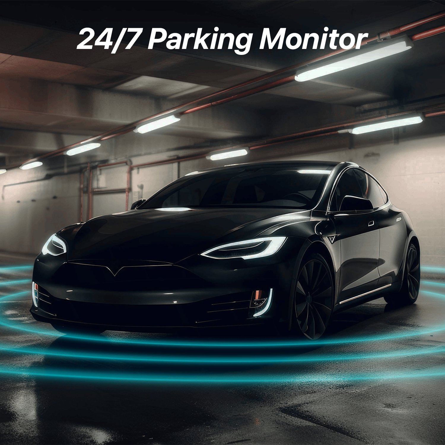 IZI Drive Dash Cam Hardwire Kit: 12ft, 12V-24V to 5V/2.5A - IZI