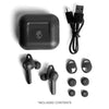 Skullcandy Indy ANC True Wireless in-Ear Bluetooth Earbuds, Active Noise Cancellation, Compatible iPhone &  Android, Charging Case and Mic - Black