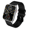 IZI Newly Launched Prime+ Bluetooth Calling Smart Watch, 1.78" AMOLED Display, , DIY Watch Face Studio, AI Voice Assistant, Inbuilt Games, 200+ Sports Mode, Rotating Crown, Health Tracking Monitor