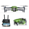 IZI Sky 4K 20MP CMOS 1/3.06 Camera Drone, 360 Obstacle Avoidance 3 Axis Gimbal 5KM Transmission, Cinematic Vertical Shooting, Precision Hovering, 10+ Flying Modes, GPS, Return to Home, 2X Batteries (64 Mins Flight)