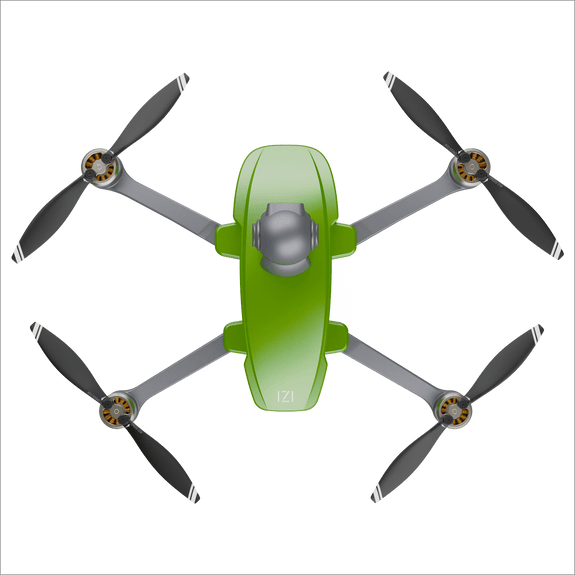 New IZI Sky Pro 4K Fly More Combo Camera Drone, 540° OA, 20MP, 5KM Live Video, 96 Mins Flight, 3-Axis Gimbal, 10+ Flying Modes, RTH, GPS, 3 x Smart Battery, Fast Tri-Charger, UAV 1-Year Warranty