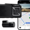 IZI DRIVE Plus 4K Dual Channel Dash Camera with GPS, 3inch FHD Screen, 170° Wide Angle, Night Vision, G-Sensor, Wifi, ADAS, Emergency Recording