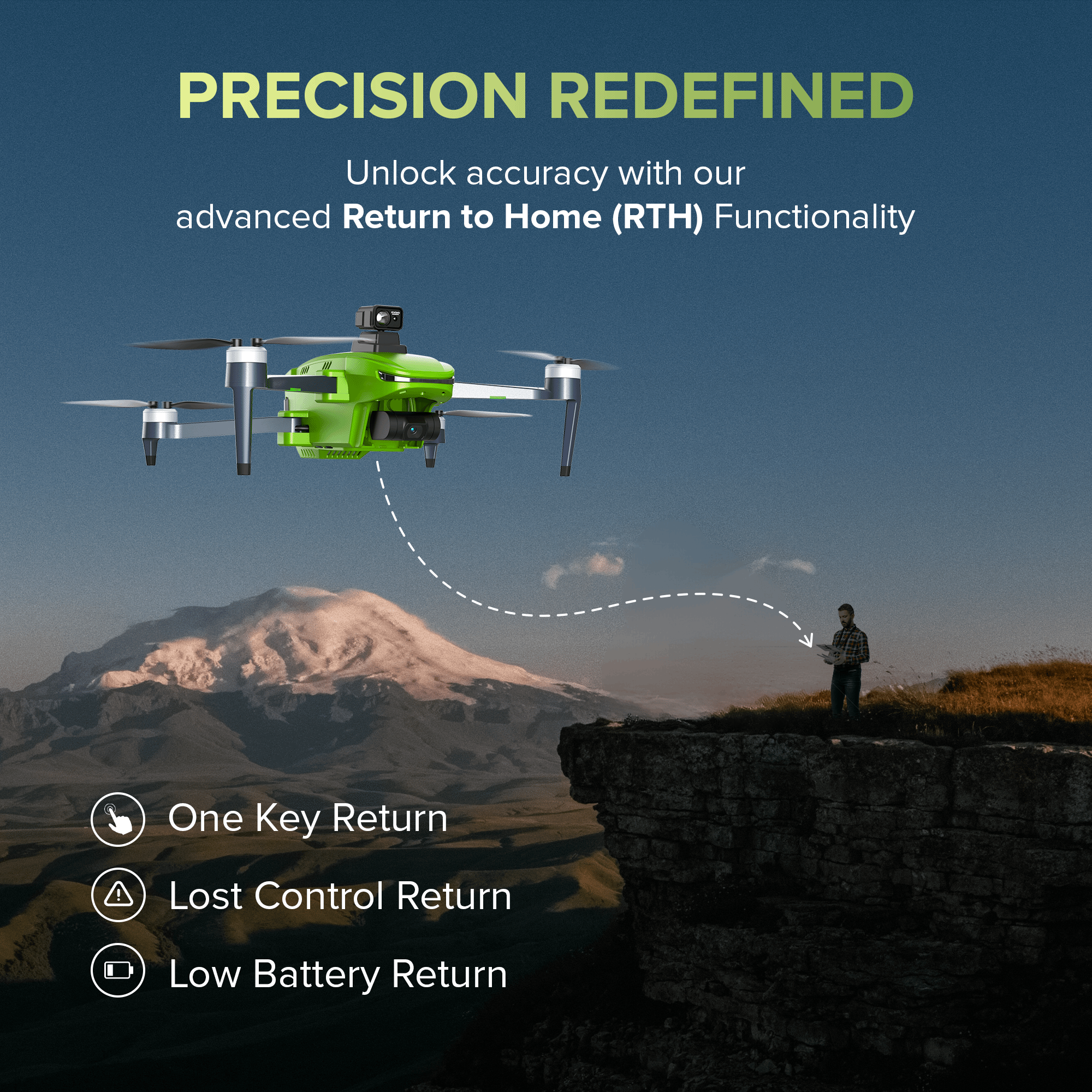 10+ Flying Modes drone 
