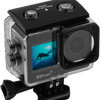 New IZI ONE+ 5K 48MP Action Camera, EIS, 6-Axis Stabilization ,110ft Waterproof, Vlog,170° FOV, Wifi, Dual Screen, Fast C-Type Charge, HQ External Mic Included