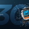 New IZI ONE+ 5K 48MP Action Camera, EIS, 6-Axis Stabilization ,110ft Waterproof, Vlog,170° FOV, Wifi, Dual Screen, Fast C-Type Charge, HQ External Mic Included