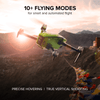 10+ Flying Modes  GPS, Return to Home, 2X Batteries 