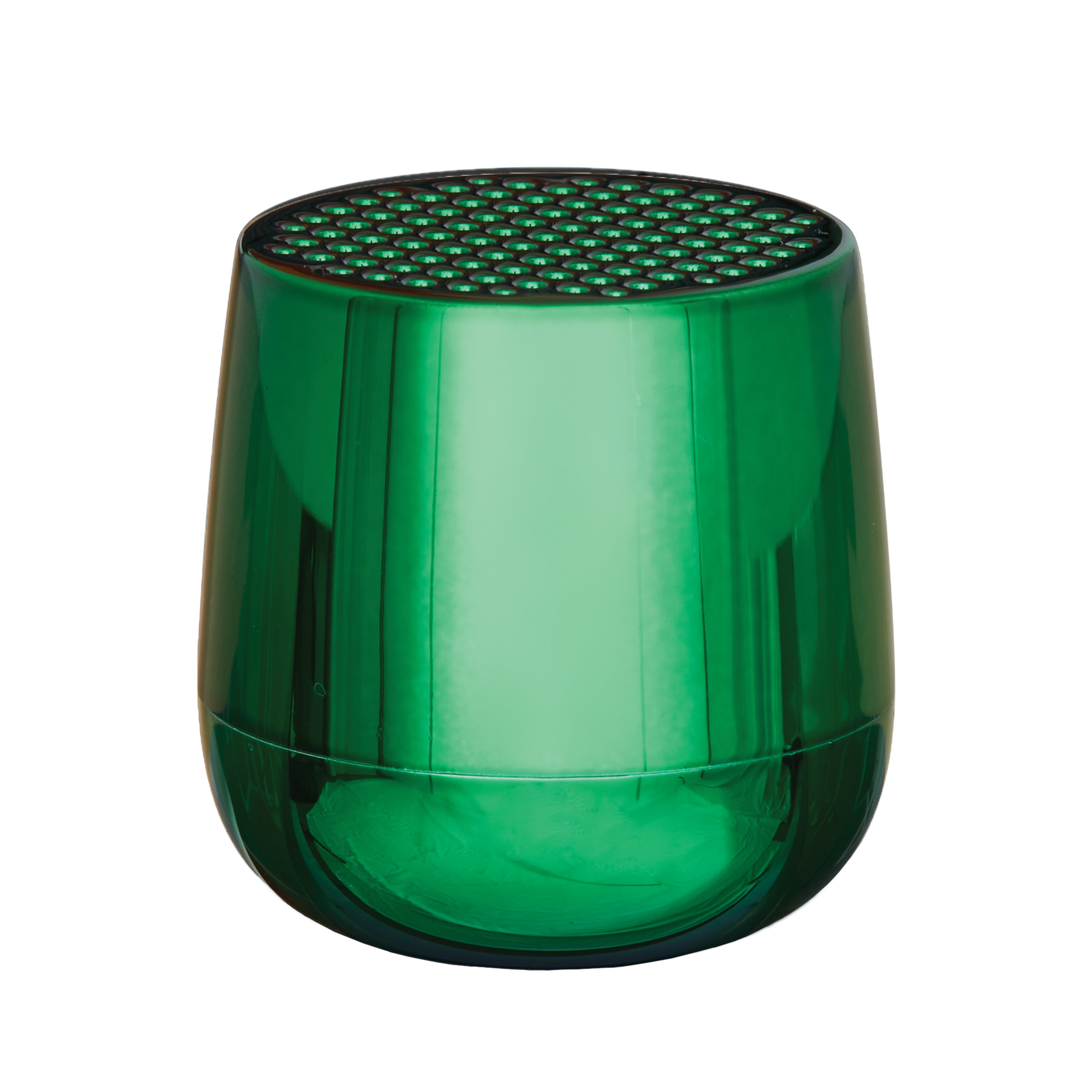 Lexon MINO+ 3W Mini Bluetooth Speaker, TWS & Selfie Remote (Metallic Green) - IZI