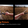 New IZI ONE+ 5K 48MP Action Camera, EIS, 6-Axis Stabilization ,110ft Waterproof, Vlog,170° FOV, Wifi, Dual Screen, Fast C-Type Charge, HQ External Mic Included