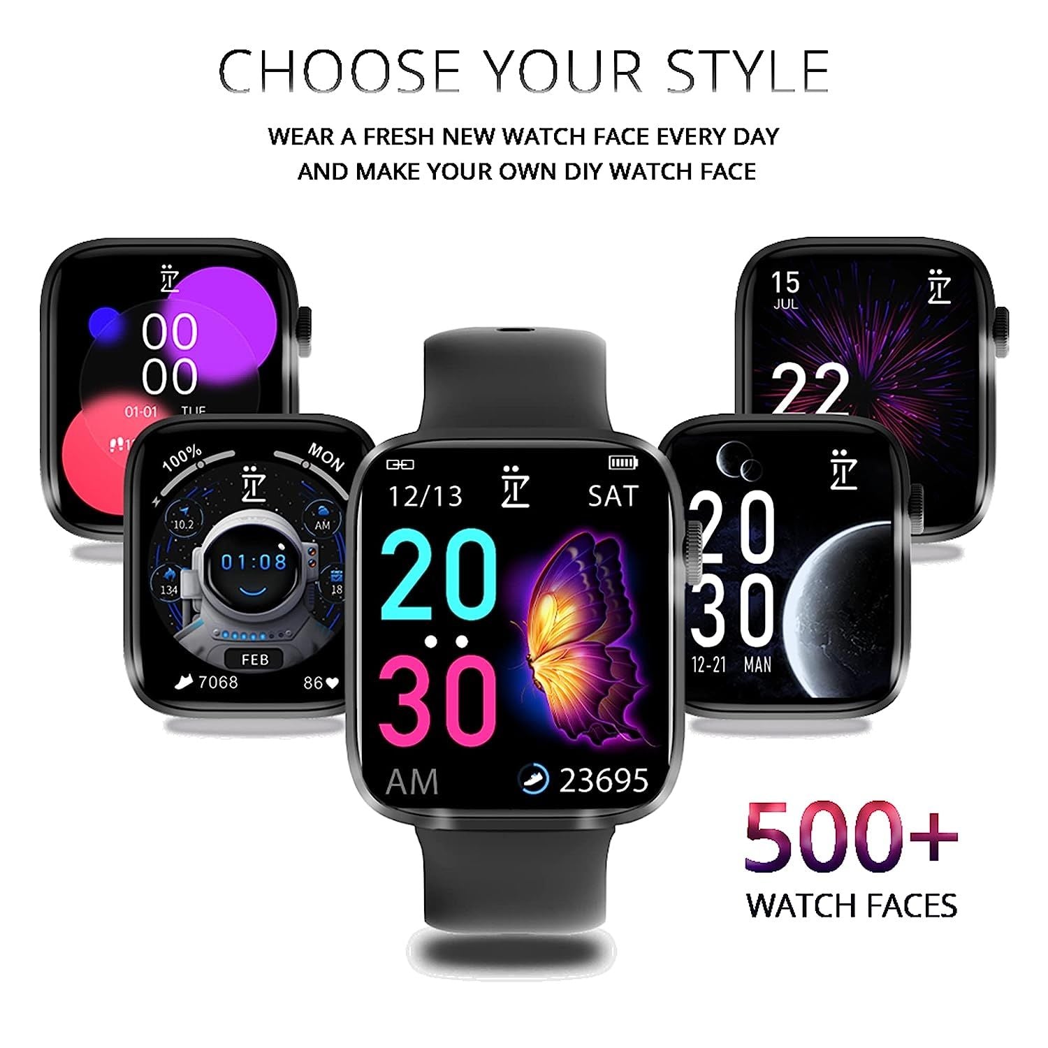 IZI Smart Watch - 1.92" Pro Retina Display, AI, Bluetooth, Sports - IZI