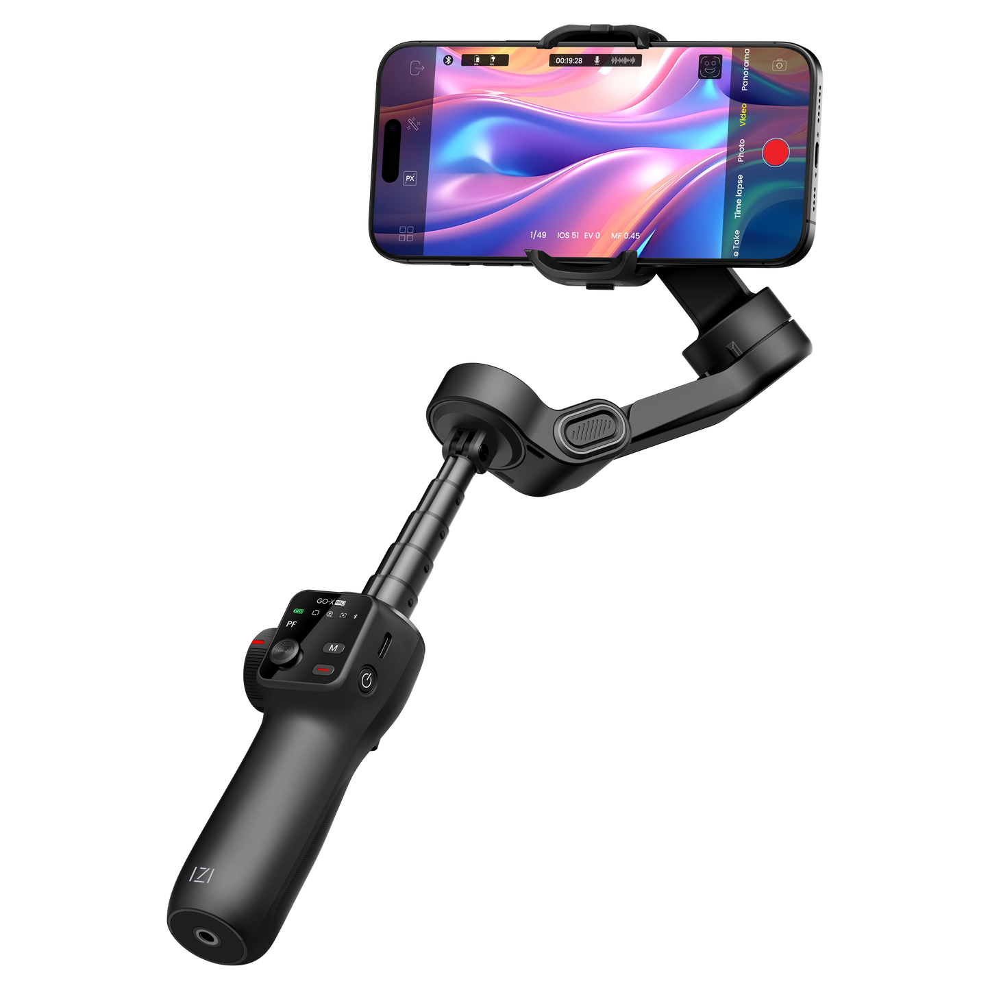 One Pro Action Camera Combo | Includes GOX Pro Gimbal + Wireless Mic + Prime Plus – Creator’s Combo Pack