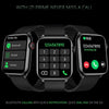 IZI Newly Launched Prime+ Smart Watch, 1.78" AMOLED Display, BT Calling, DIY Watch Face Studio, AI Voice Assistant, Inbuilt Games, Sports Mode, 60hz Refresh Rate, Rotating Crown, 7 Days Batte - IZI