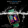 Water and Dust Resistant Smart Watch