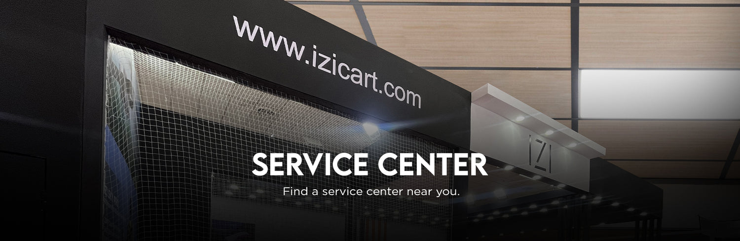 Service center banner