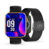 IZI Smart Pro 1.92" Smart Watch, Bluetooth Calling, AI Voice Assistant, Functional Crown, Multi Sports Mode, Activity Tracker, ECG, SPO2, BP, IP68, 500+ WatchFaces, 5 Days Battery, 2 Premium Straps