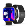 IZI Smart Pro 1.92" Retina Display Smart Watch for Men, Bluetooth Calling,550 NITS, AI Voice Assistant, Sports mode, Health Activity Tracker, 500+ Watch Faces, 5 Days Battery, 2 Premium Straps