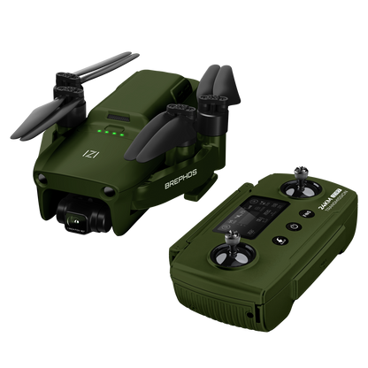 IZI Brephos Micro Drone – 4K60fps Professional Drone with 1” CMOS 48MP Camera, NightSight Ultra, 6X Zoom, Omni Obstacle Avoidance, 24Km Range, HDR 2.0, 3-Axis Gimbal