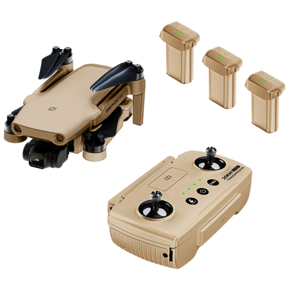 IZI Brephos Fly More Combo Mini Drone – Premium Drone with Camera 4K Professional, 48MP Imaging, Starlight Vision, 3-Axis Stabilizer, 3000mAh Long Flight, <249g Featherweight, 20km Range