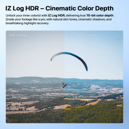 IZI Brephos Mini Drone With 4K Camera, 48MP Imaging, Starlight Vision, 3-Axis Stabilizer, 3000mAh Long Flight, <249g Featherweight, 20km Range