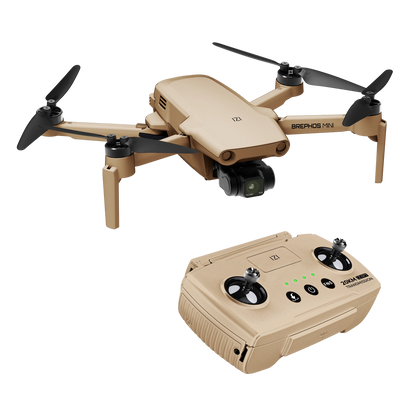 IZI Brephos Mini Drone With 4K Camera, 48MP Imaging, Starlight Vision, 3-Axis Stabilizer, 3000mAh Long Flight, <249g Featherweight, 20km Range