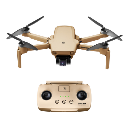 IZI Brephos Mini Drone With 4K Camera, 48MP Imaging, Starlight Vision, 3-Axis Stabilizer, 3000mAh Long Flight, <249g Featherweight, 20km Range