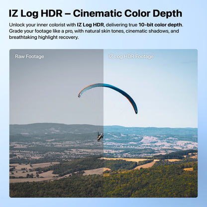 IZI Brephos Mini Drone With 4K Camera, 48MP Imaging, Starlight Vision, 3-Axis Stabilizer, 3000mAh Long Flight, <249g Featherweight, 20km Range