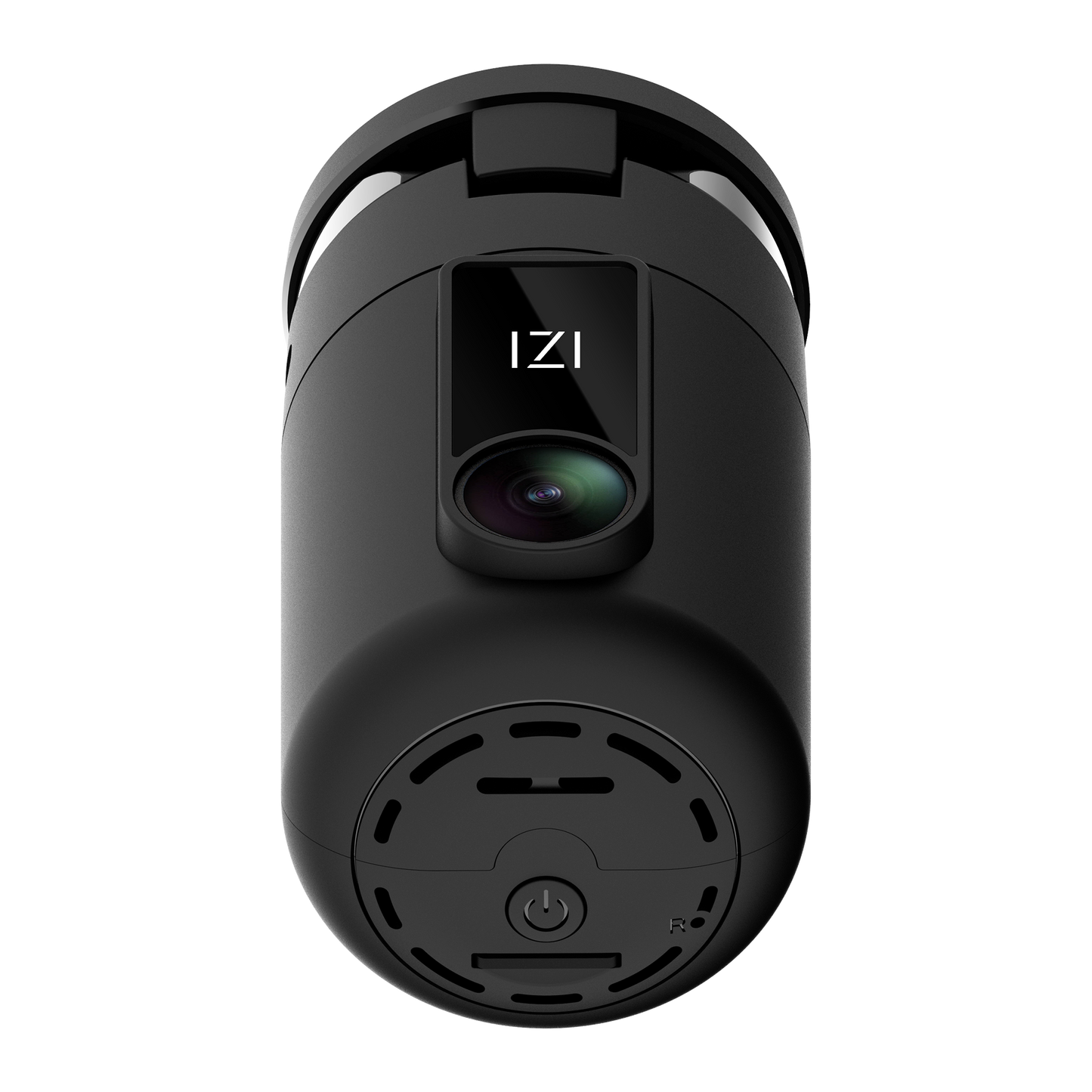 IZI Drive360 Car Dashcam | 360° SpinVision Lens | AI Voice Control | NightSafe HD | 170° Wide Lens | Parking Guard | Impact Detection | 128GB Support | Type-C