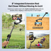 IZI GO-X PRO Foldable 3-Axis Smartphone Gimbal with Extendable Telescopic Rod, Pro Modes, AI Face Tracking & 10H Battery Life