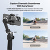 IZI GO-X PRO Foldable 3-Axis Smartphone Gimbal with Extendable Telescopic Rod, Pro Modes, AI Face Tracking & 10H Battery Life
