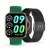 IZI Smart Pro 1.92" Retina Display Smart Watch for Women, Bluetooth Calling, Menstrual Tracking, Health Activity Tracker, AI Voice Assistant, 500+ WatchFaces, 5 Days Battery, 2 Premium Straps