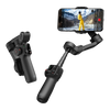IZI GO-X PRO Foldable 3-Axis Smartphone Gimbal with Extendable Telescopic Rod, Pro Modes, AI Face Tracking & 10H Battery Life