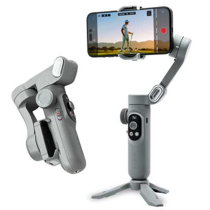 GOX Mobile Gimbal Combo | Includes Wireless Mic + Ring Light + Prime Plus – Ultimate Creator Kit
