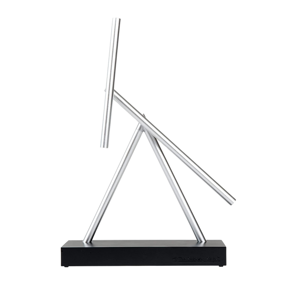 IZI Kinetic Sticks, Energy Sculpture, Perpetual Motion Machine, Piano Finish Base, Office Desk, Educational Science Machine, Office and School