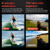 IZI One Pro 5.7K Action Camera with Sony STARVIS Sensor, 6-Axis Stabilization, 20M Waterproof, Dual Screens, 240 Min Battery
