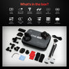 IZI One Pro 5.7K Action Camera with Sony STARVIS Sensor, 6-Axis Stabilization, 20M Waterproof, Dual Screens, 240 Min Battery