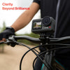 IZI One Pro 5.7K Action Camera with Sony STARVIS Sensor, 6-Axis Stabilization, 20M Waterproof, Dual Screens, 240 Min Battery