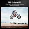 IZI ONE Plus 5K UHD Action Camera With Accesories Kit, 48 MP, 6-Axis Stabilization, 110ft Waterproof, 2x Batteries, Fast Charging