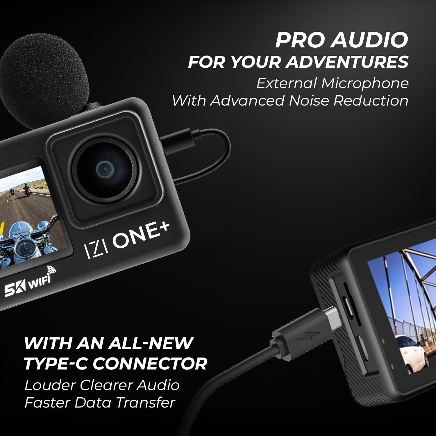 Buy IZI One+ Action Camera for Ultimate Adventure Shots