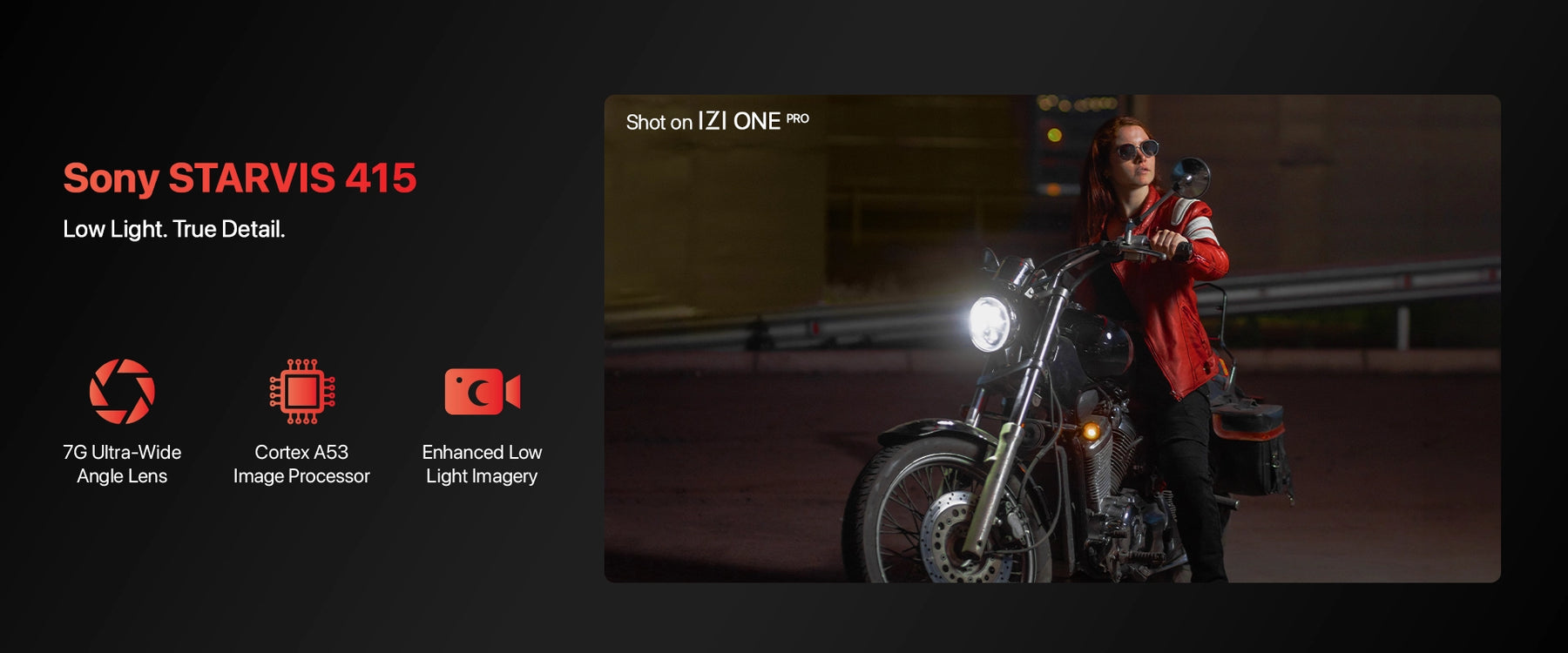 izi one pro action camera