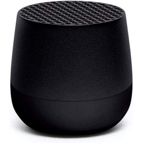 Lexon MINO+ 3W Mini Bluetooth Speaker, TWS & Selfie Remote (Black) - IZI