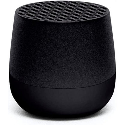 Lexon MINO+ 3W Mini Bluetooth Speaker, TWS & Selfie Remote (Black) - IZI