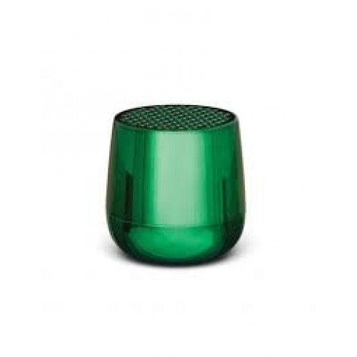 Lexon MINO+ 3W Mini Bluetooth Speaker, TWS & Selfie Remote (Metallic Green) - IZI