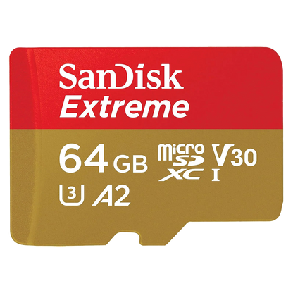 Sd Card Sandisk Microsd Extreme Pro 64gb SanDisk Extreme 64GB